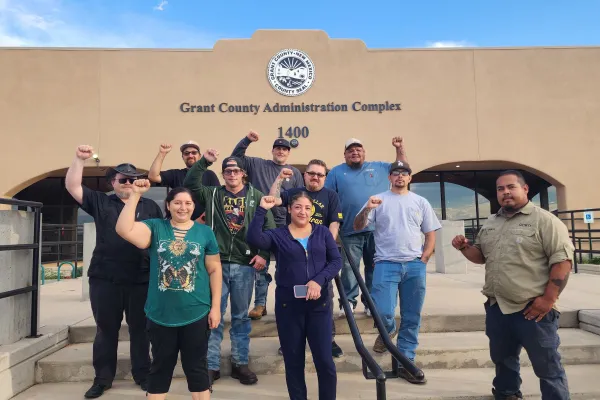 AFSCME Members in Grants County