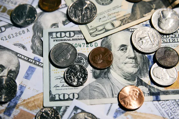 Cash and coins