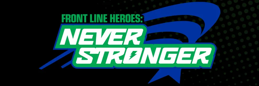 Never Stronger