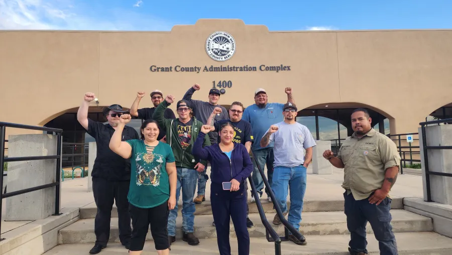 AFSCME Members in Grants County