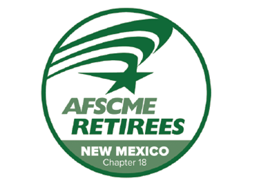 AFSCME Retirees New Mexico Chapter 18